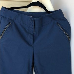 Loft marissa skinnny work pants